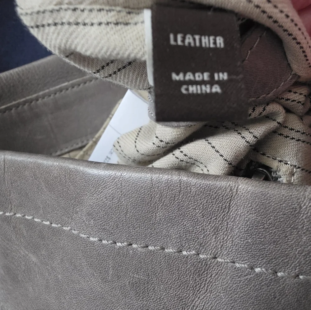 FRYE MELISSA LEATHER HOBO BAG